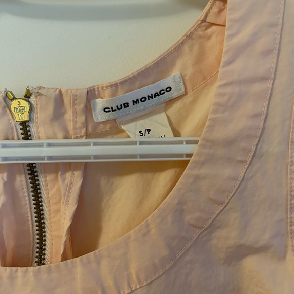 EUC Club Monaco “Peach” tank! Size Small! - Picture 2 of 5